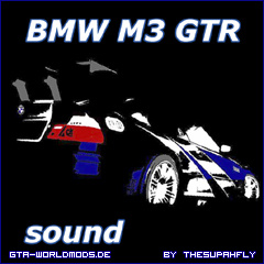BMW M3 GTR Sound-Mod